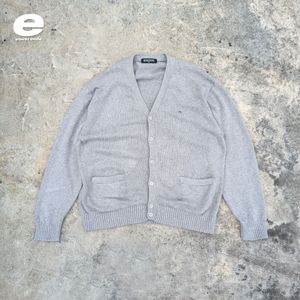 Bang Bang Casual Cardigan Pria gray