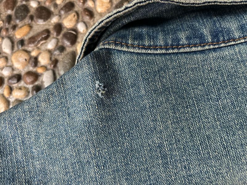 Jaket jeans vintage, foto 6