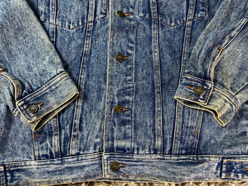 Vintage denim jaket, foto 5