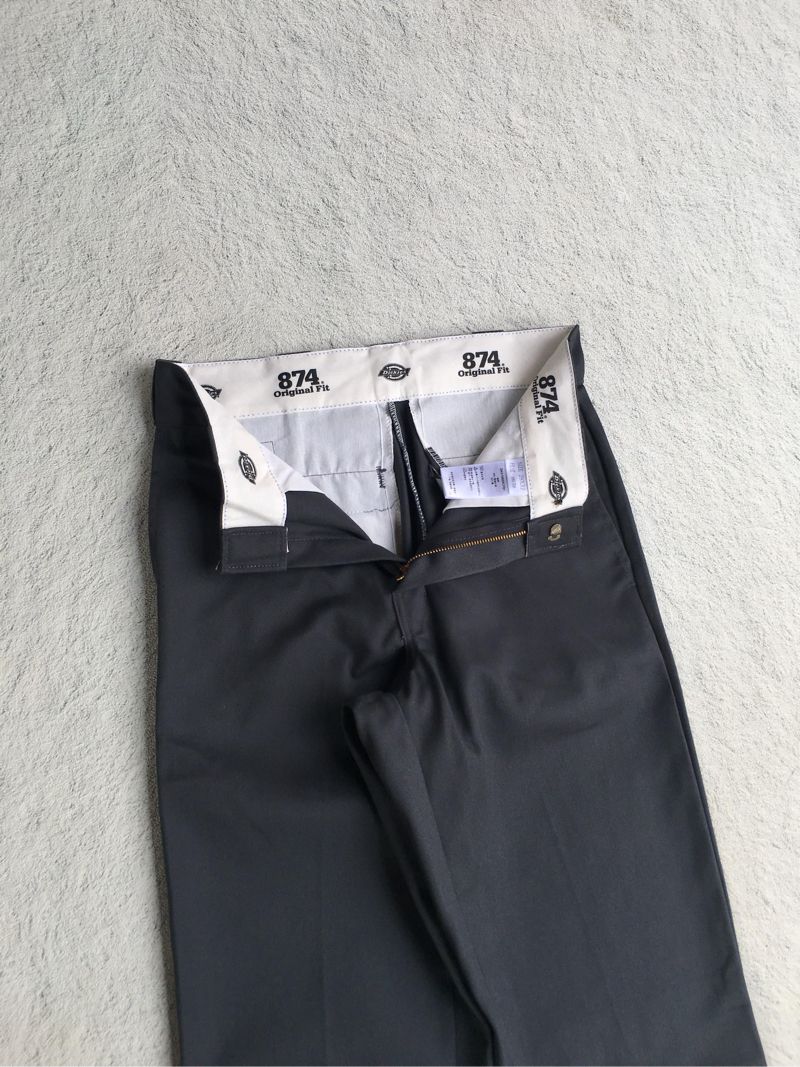 Dickies 874 Original Fit Work Pant Charcoal, foto 2