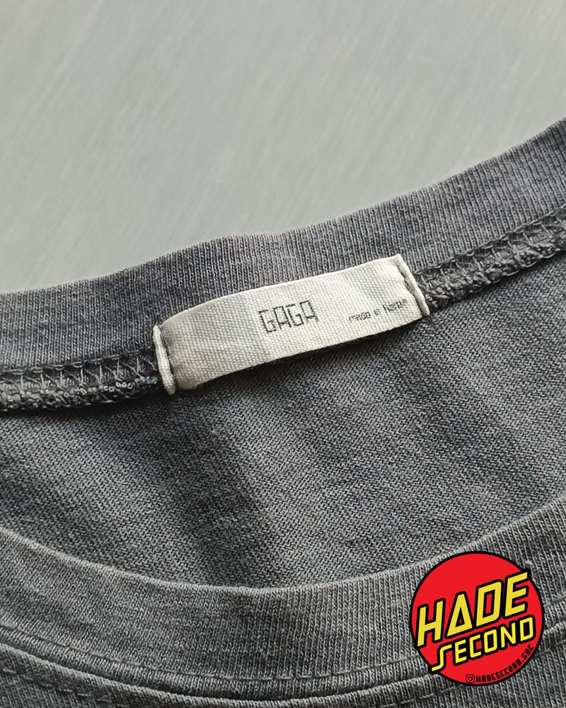 Gaga Blanktee Oversize T-Shirt, foto 2