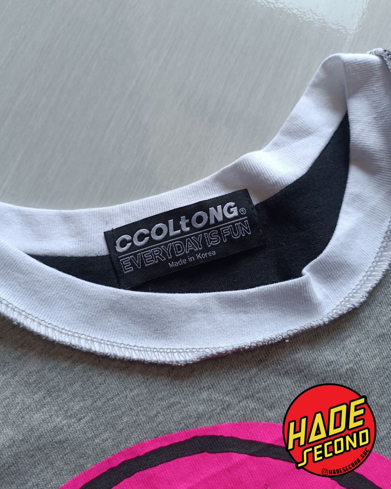 Ccoltong Reworked Oversize T-Shirt, foto 3