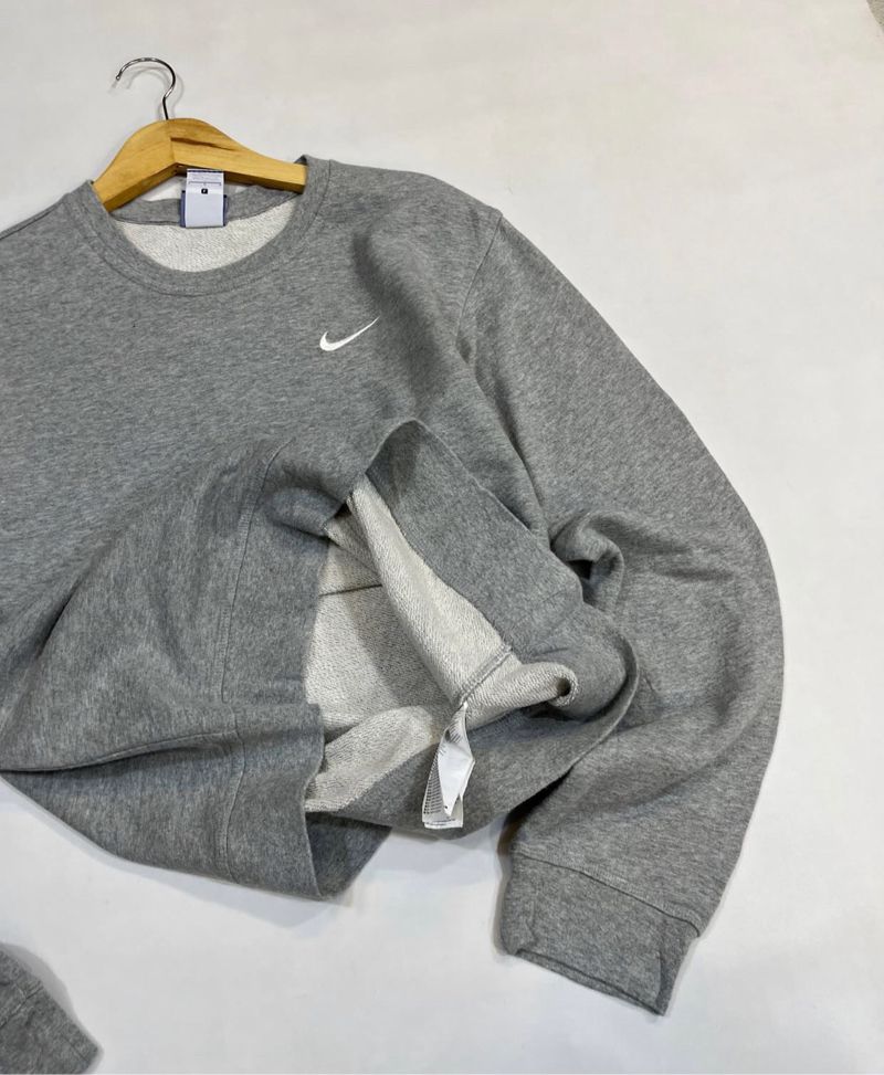 Nike Casual Sweatshirt Pria gray, foto 5
