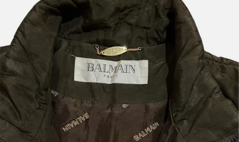 Vintage 1995 Balmain Classic Jacket, foto 3