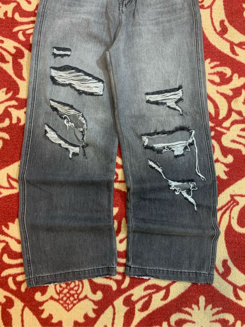 Y2k Repped Wide Leg Pants, foto 6
