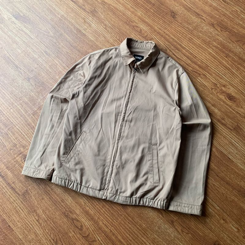 Spao csual jacket bahan katun twill tebal, foto 2