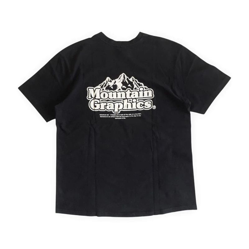 Printed Graphic Boxy Tee Black, foto 5