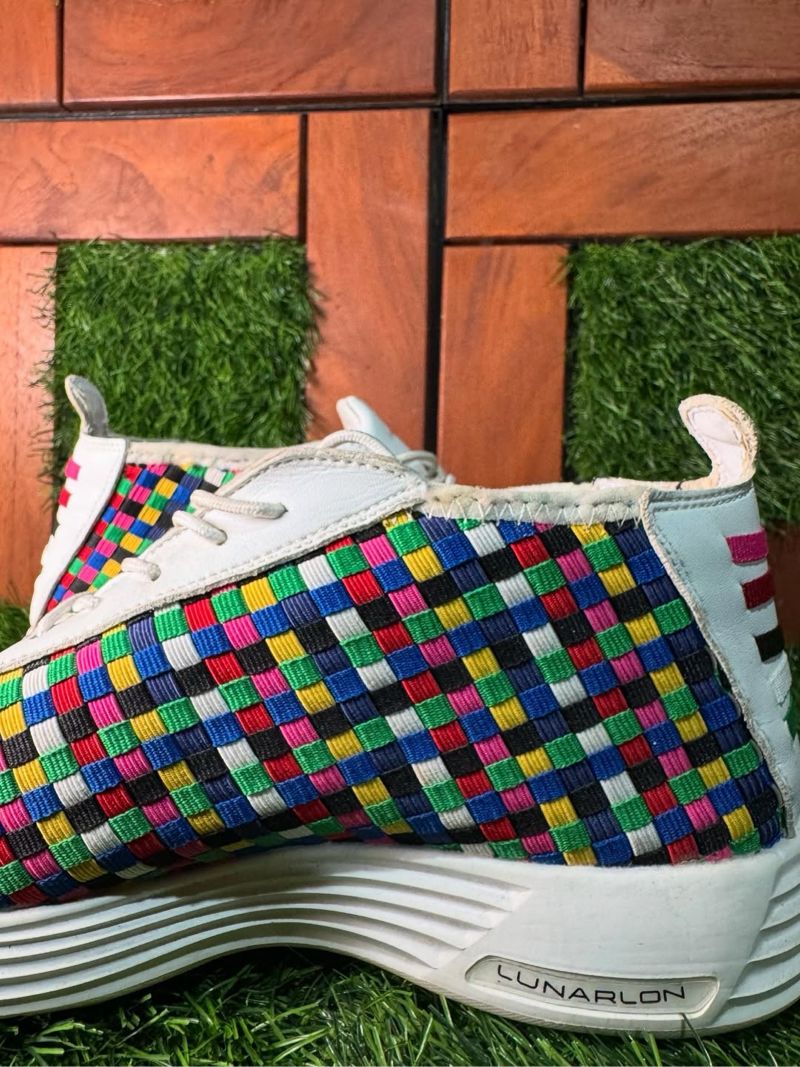Nike Lunar adukkan Wofen + White, foto 5