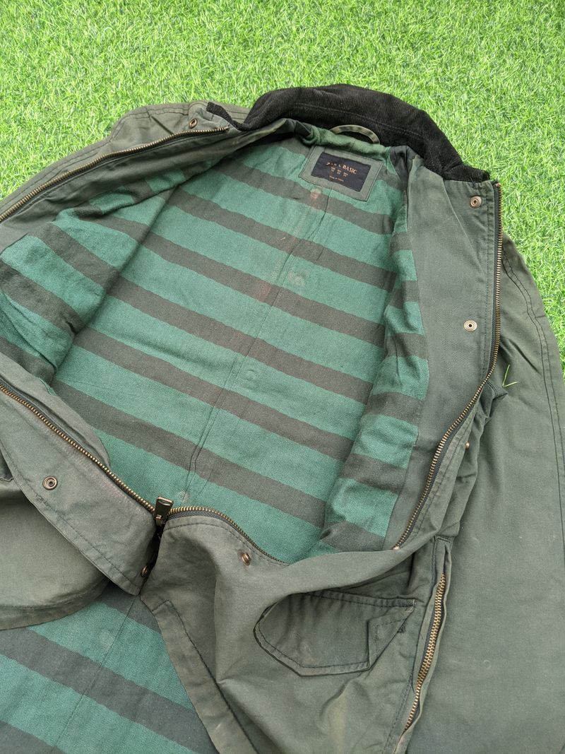 CHORE JACKET ZARA MAN, foto 8