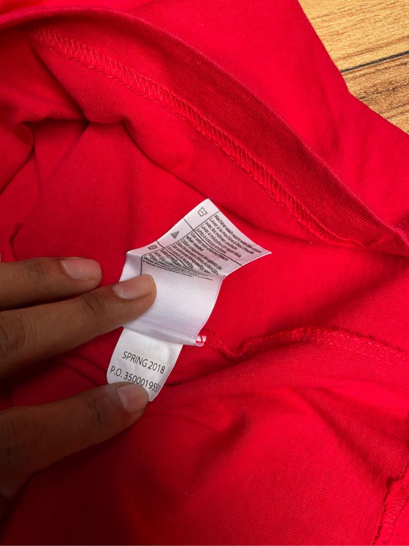 Tshirt carhartt pocket merah, foto 4