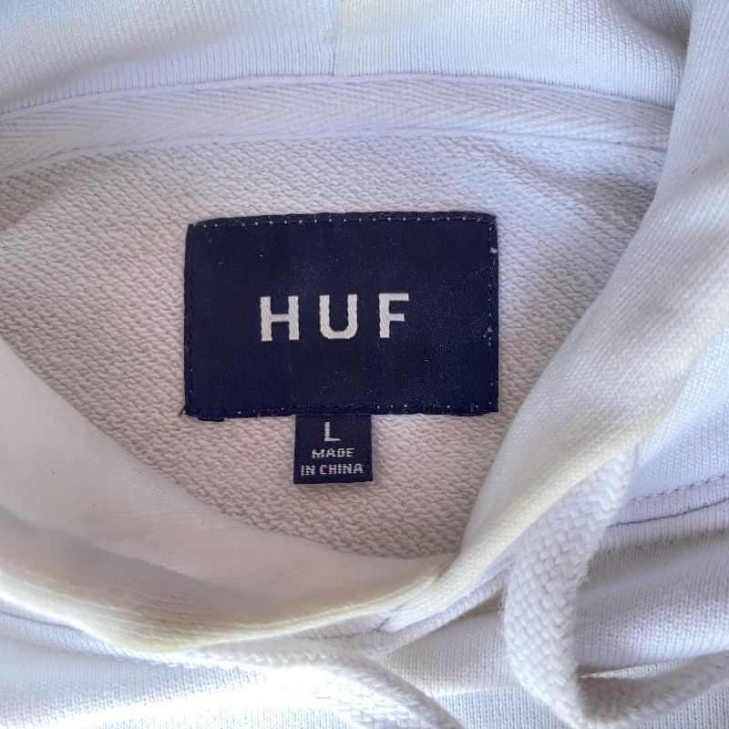 Hoodie Huf x Thrasher, foto 3