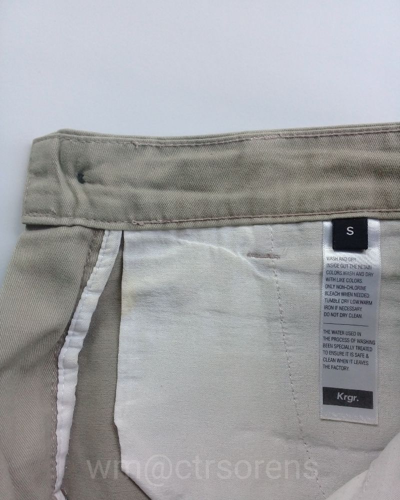Short Pants "Krgrsupplyco®", foto 4