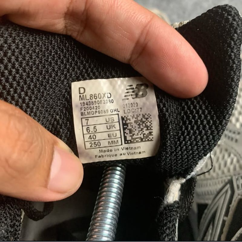 NEW BALANCE 806V2 ‘SILVER’, foto 7