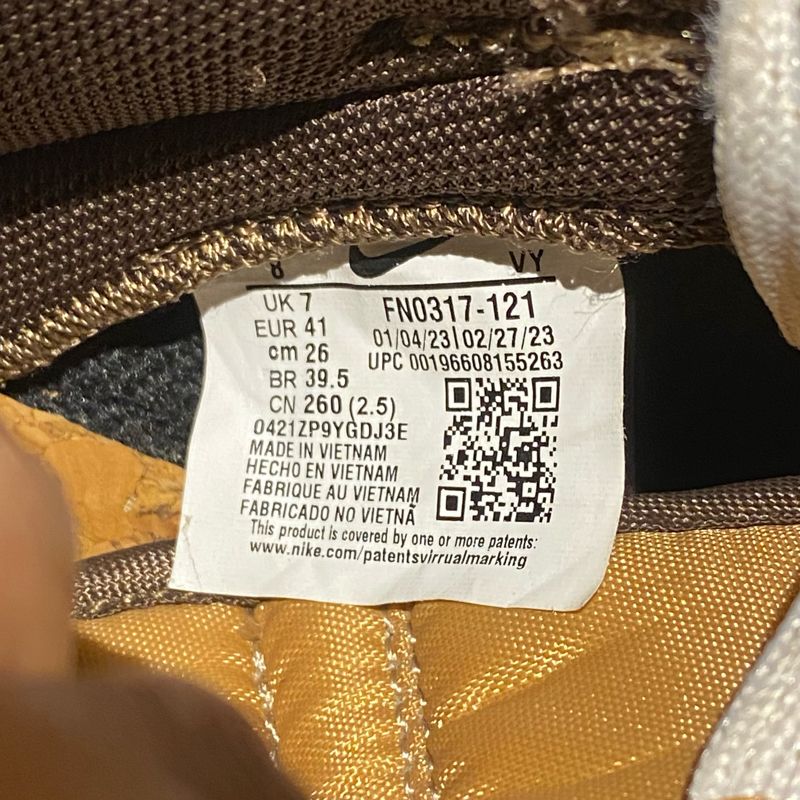 CLOT Cork x Nike Dunk Low SP 'Flax', foto 8