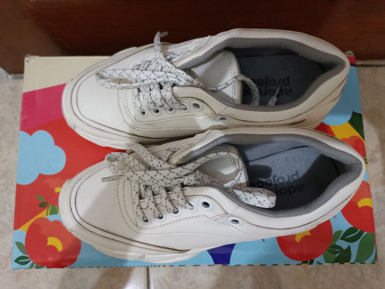 Alexa White Sneakers - Adorable Project, foto 4
