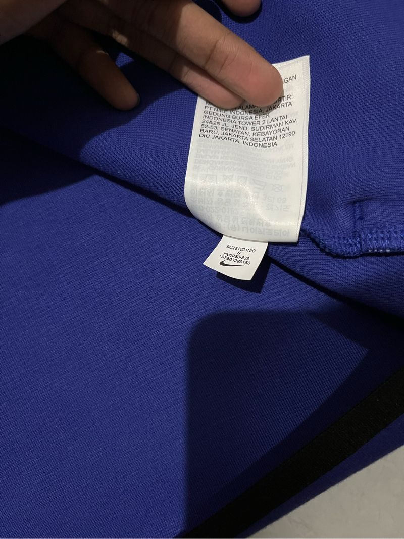 Nike Tech Fleece Windrunner 2025, foto 7