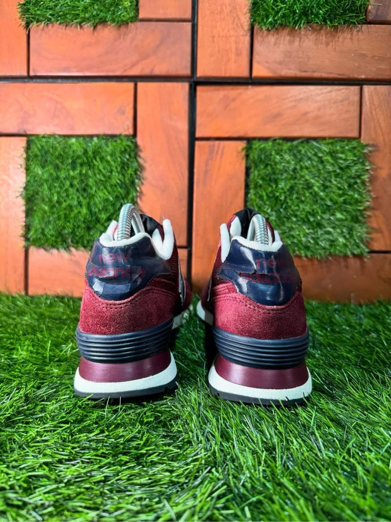 New Balance 574 Red, foto 3