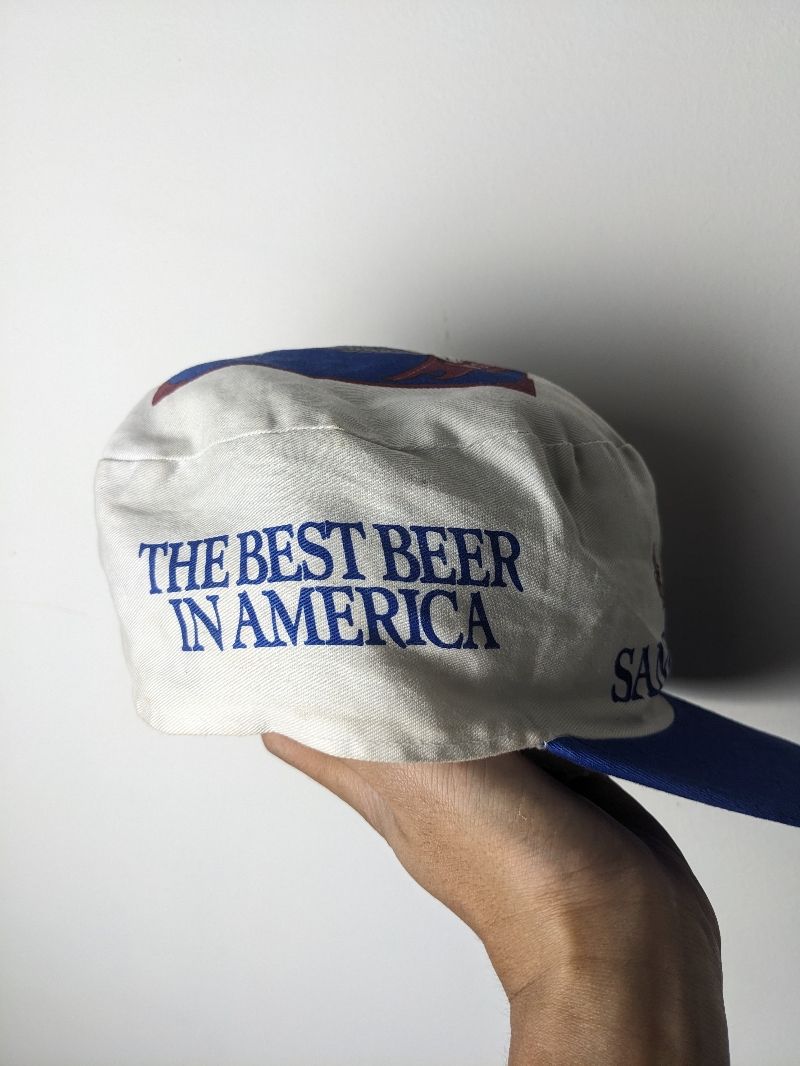Vintage Samuel Adams Hat Fitted, foto 5