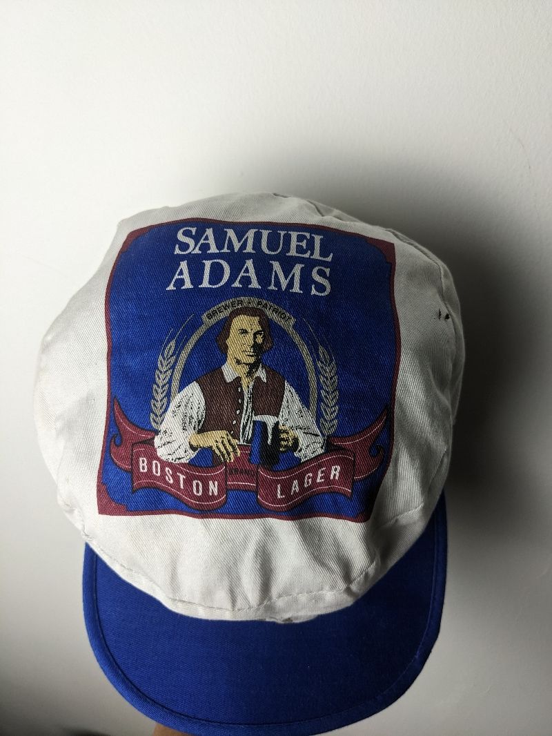 Vintage Samuel Adams Hat Fitted, foto 4