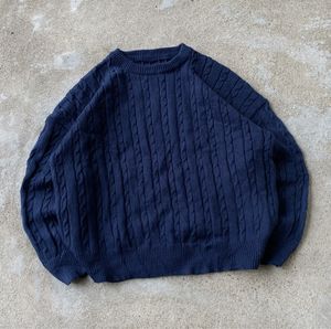 UNBRAND CABLE KNIT SWEATER