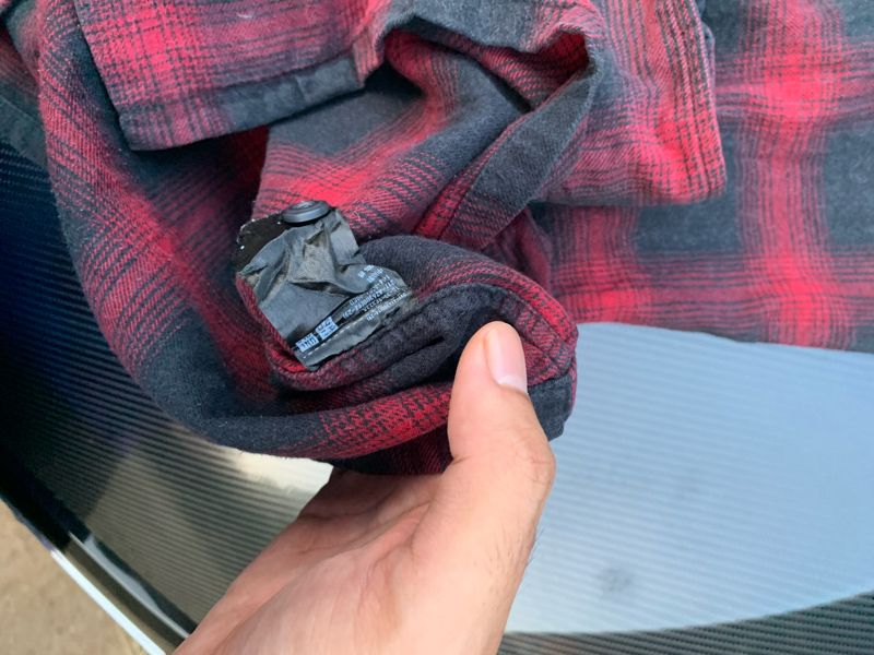 Veterano flanel uniqlo, foto 6