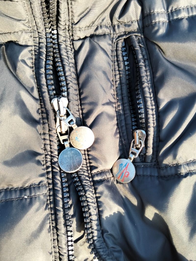 Moncler arcs vintage down jacket, foto 7