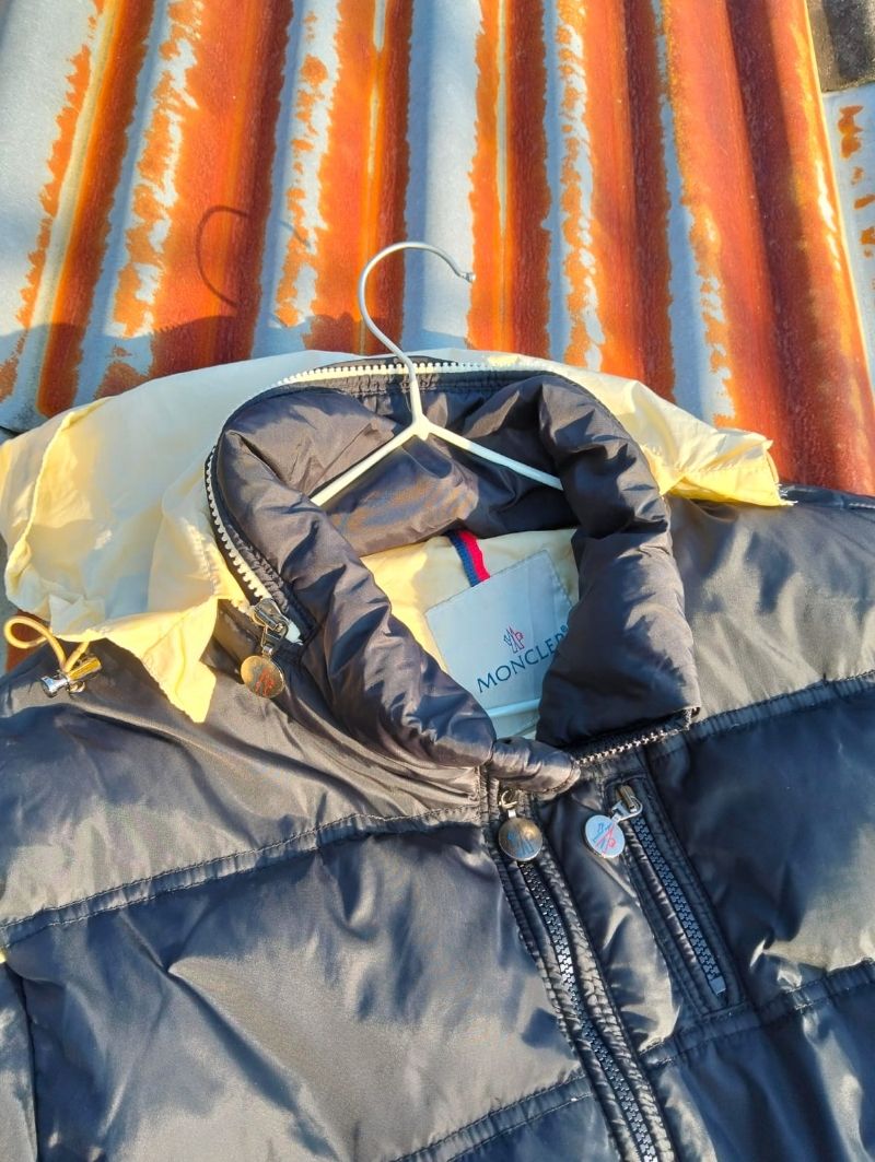 Moncler arcs vintage down jacket, foto 4