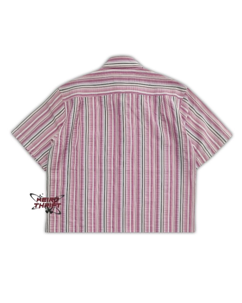 Boxy Shirt Y2K Vintage, foto 3