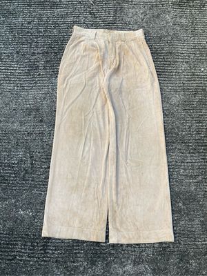 Baggy corduroy