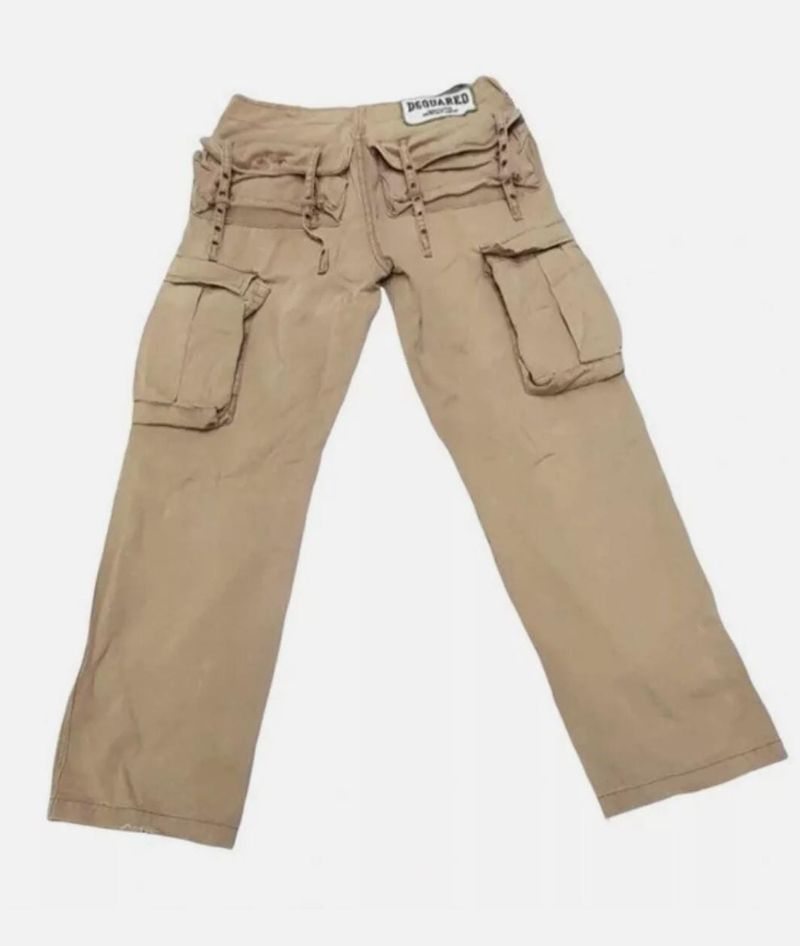 Cargo Pants Dsquared utility worker 6 pocket, foto 2