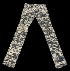 Isabel Marant Etoile Graphic Pants Art