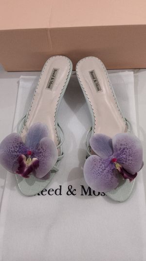orchid heels by Reed & Moss (Jorja Smith)