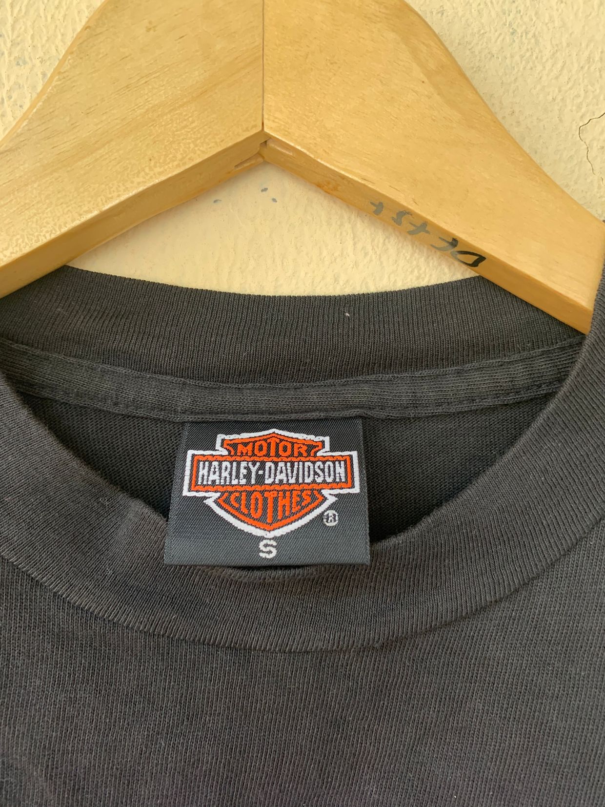 Vintage 90s Kaos Single Stich Harley, foto 3