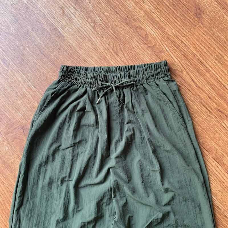 Slogan  Korea parachute baloon pants, foto 3