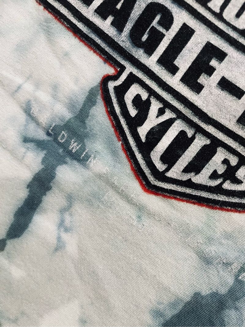 Tshirt Eagle Rider Motorcycle Tie Dye, foto 4