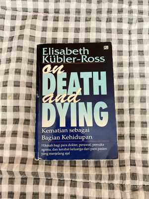 Buku On Death and Dying / Five Stages of Grief (1998)