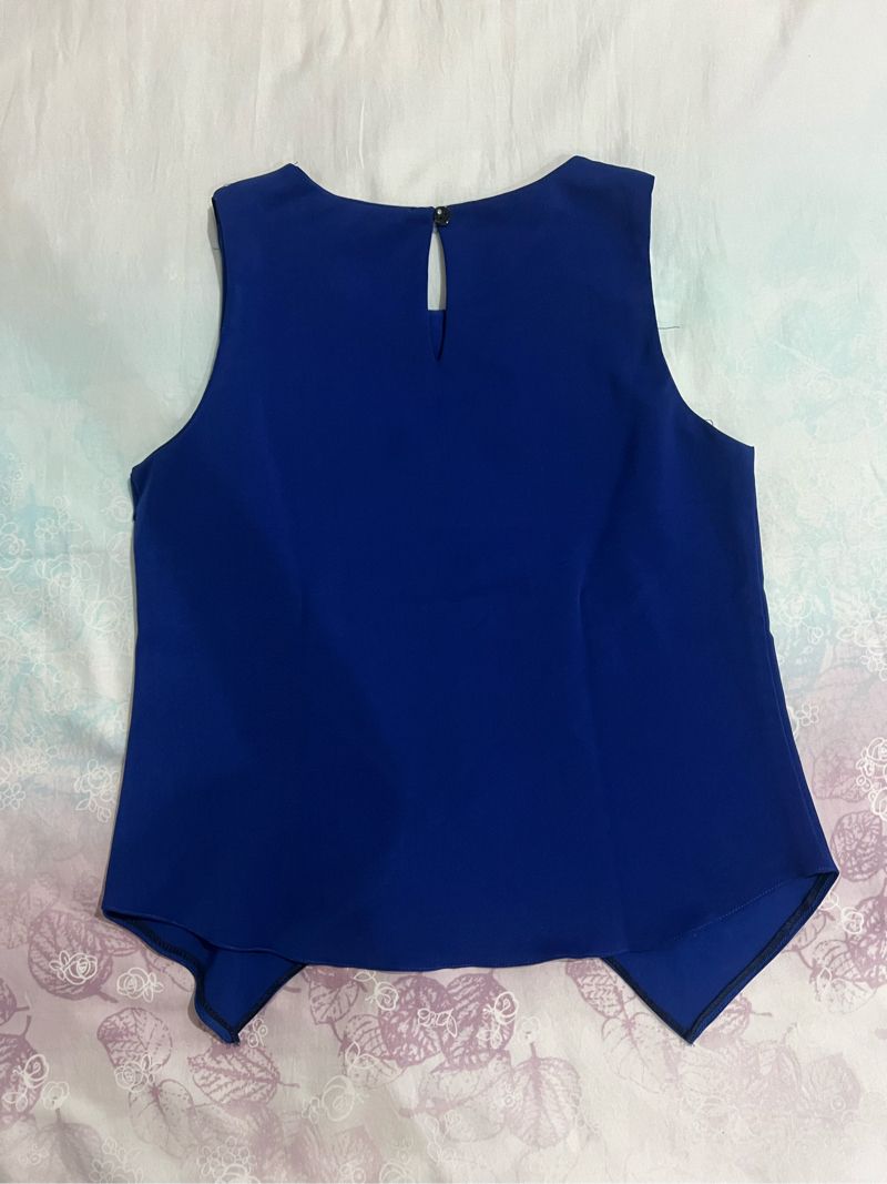 Electric Blue Sleeveless Top, foto 3