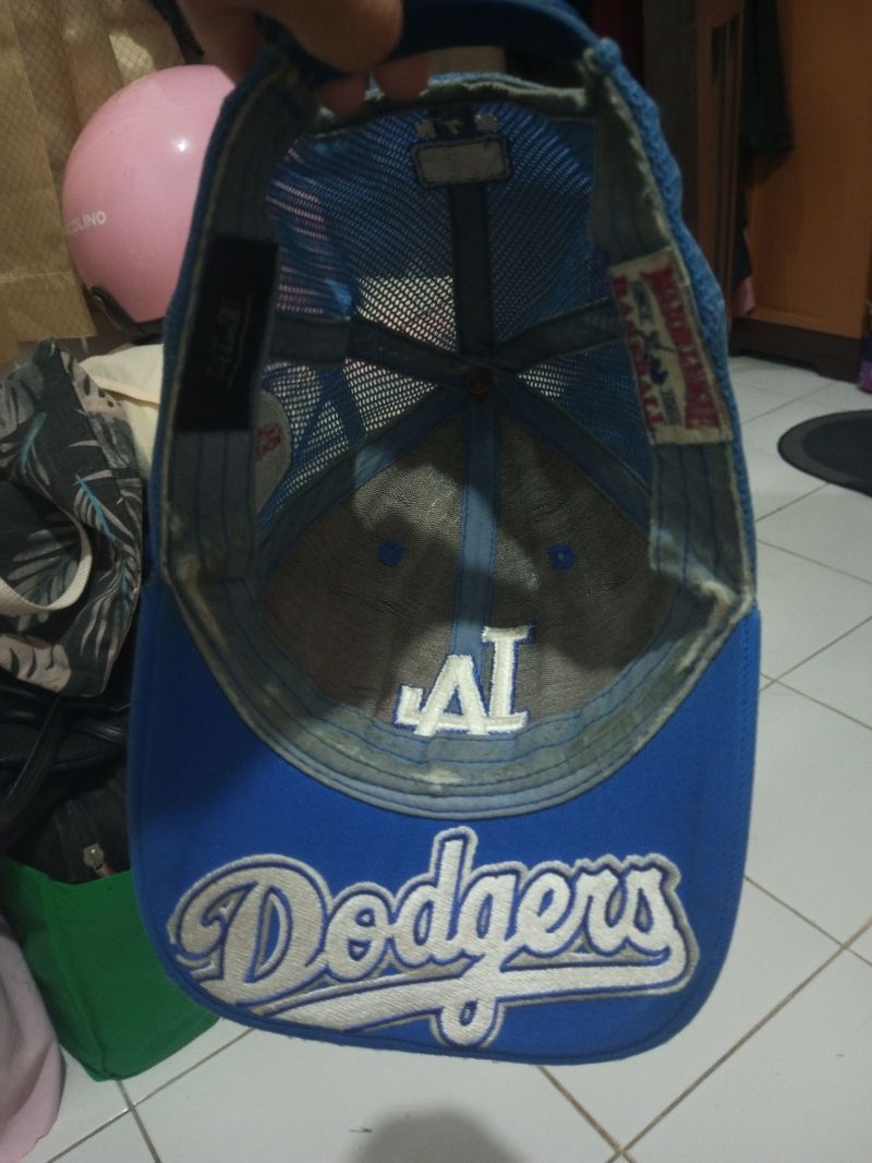 MLB Vintage Hat Pria blue, foto 2