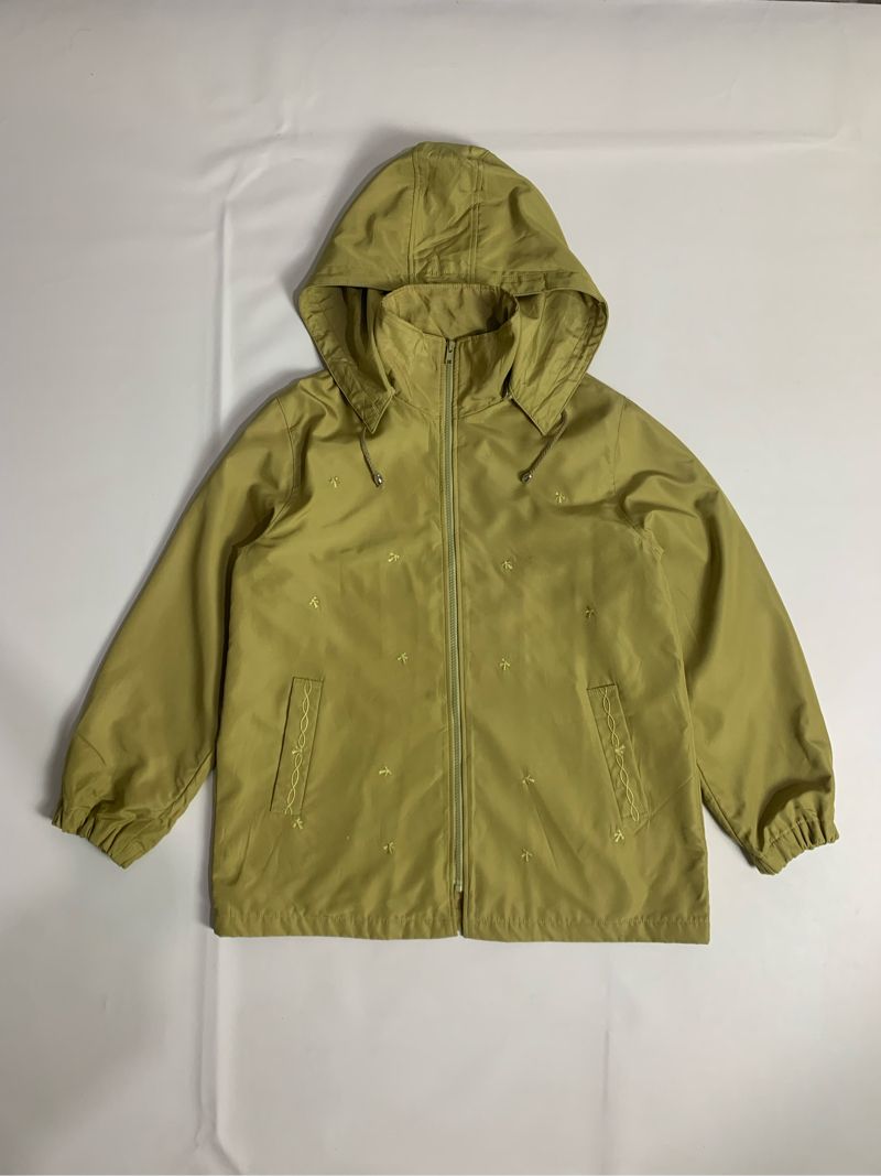 JAKET WARNA OLIVE UNISEX, foto 2