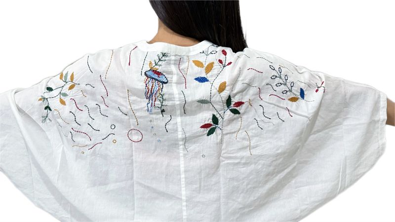 Zara Blouse and Skirt Theme White, foto 3