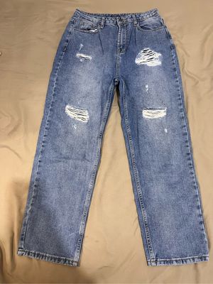 COLORBOX Patches Destroy Denim