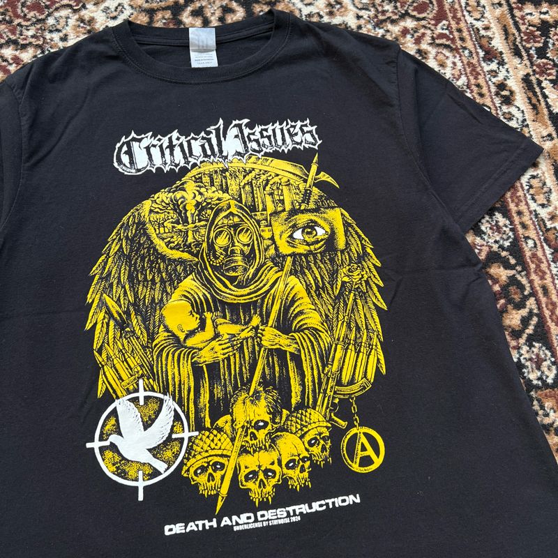 Critical Issues - Death and Destruction, foto 2