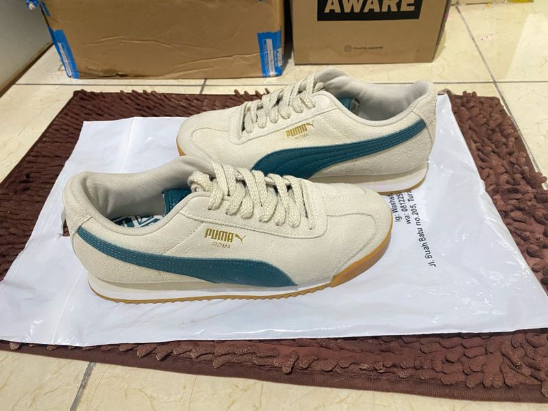 puma roma suede (size 39)