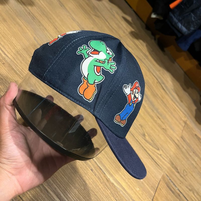 Super Mario x Nitendo Youth Caps Character, foto 3