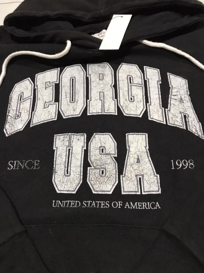 HOODIE GEORGIA USA BLACK, foto 3