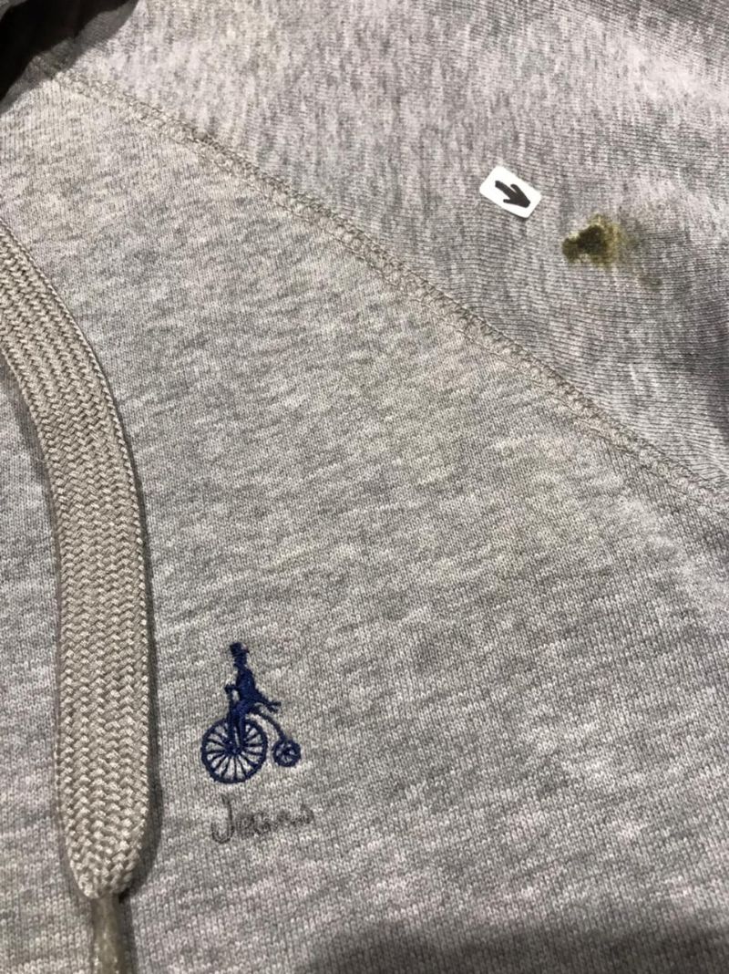 HOODIE BEAN POLE JEANS FULL ZIP, foto 4