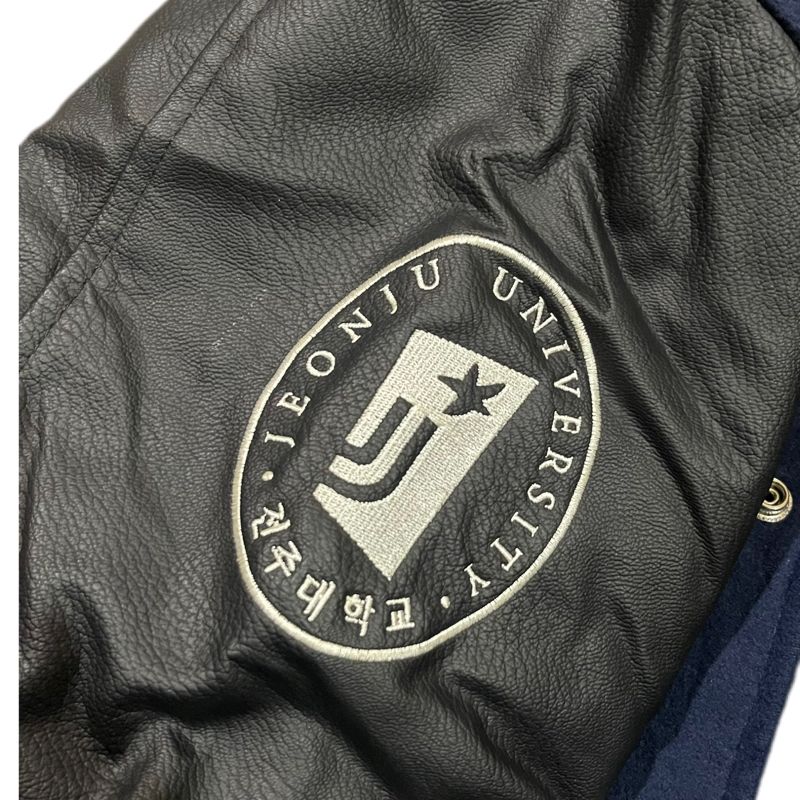 Koeean Brand Heavy Quilted Letterman Varsity, foto 5