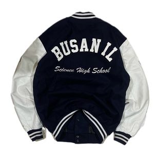 Korean Brand College Letterman Varsity
