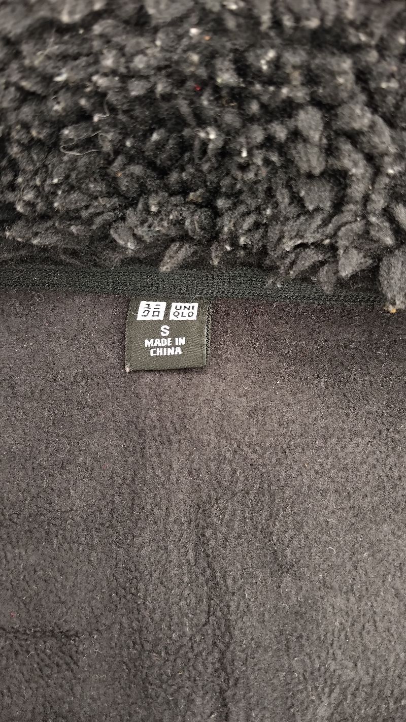 Uniqlo sherpa jacket, foto 5