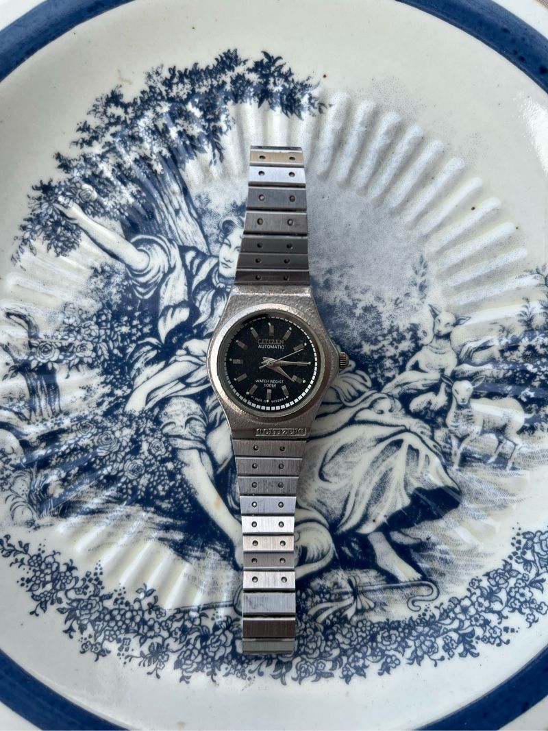 Jam tangan citizen vintage, foto 2
